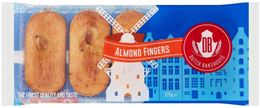Picture of DUTCH BAKEHOUSE ALMOND FINGERS 275G