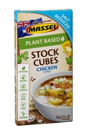 Picture of MASSEL STOCK CUBES SALT REDUCED CHICKEN 105G