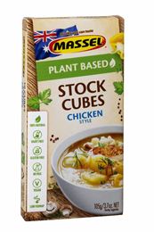 Picture of MASSEL STOCK CUBES CHICKEN 105G