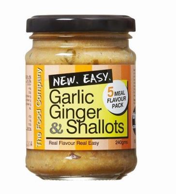 Picture of TFC GARLIC, GINGER & SHALLOTS 240G