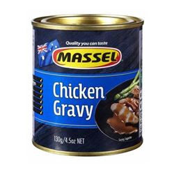 Picture of MASSEL GRAVY CHICKEN 130G