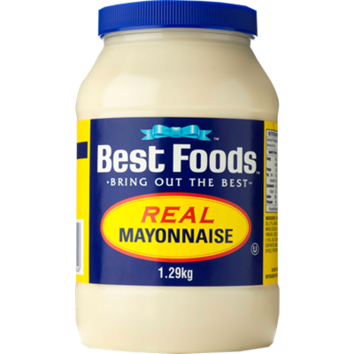 Picture of BEST FOODS REAL MAYONNAISE 1.29KG