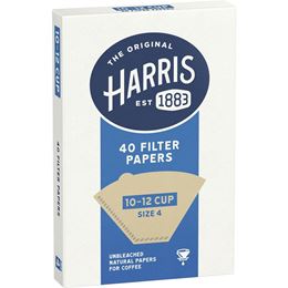 Picture of HARRIS COFFEE ROASTERS FILTER PAPERS 40PK