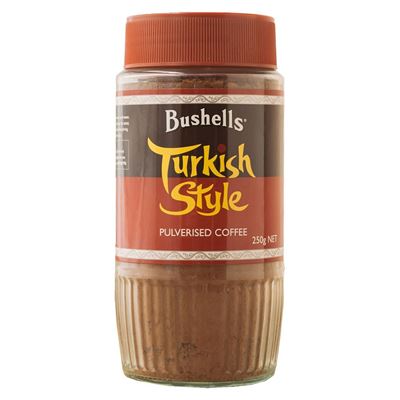 Picture of BUSHELLS COFFEE TURKISH 250G