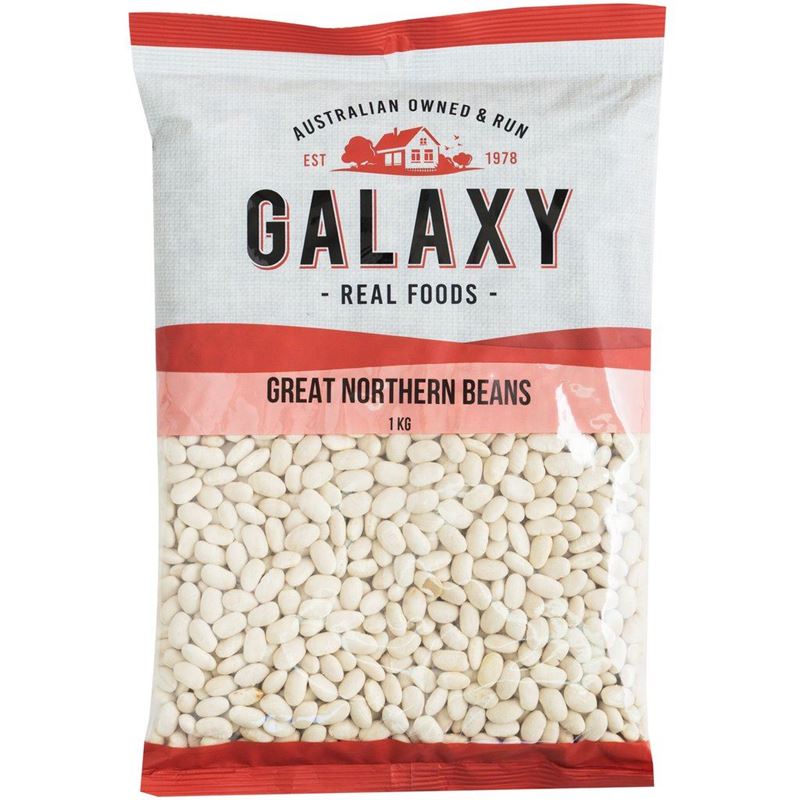0001458 Great Northern Beans 1kg 800 