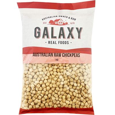 Picture of AUSTRALIAN RAW CHICKPEAS 1KG