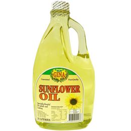Picture of GINA SUNFLOWER OIL 2LT