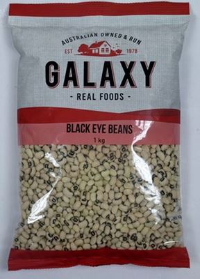 Picture of BLACK EYE BEANS 1KG
