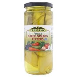 Picture of TRAGANO GOLDEN PEPPERS 440G