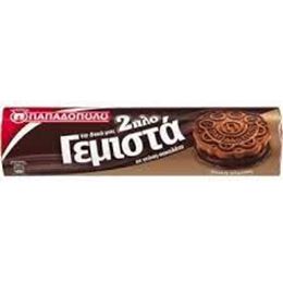 Picture of SANDWICH DOUBLE CHOCLATE FILLING BISCUITS 230G