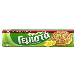 Picture of SANDWICH LEMON CREAM FILLED BISCUITS 200G