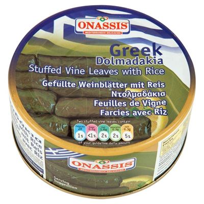 Picture of ONASSIS DOLMADES STUFFED VINE W RICE 280G