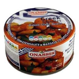 Picture of ONASSIS BAKED GIANT BEANS 280G