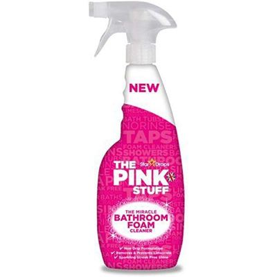 Picture of PINK STUFF THE MICACLE BATHROOM FOAM CLEANER 750ML