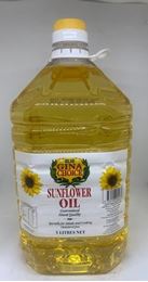 Picture of GINA CHOICE SUNFLOWER OIL 5LT