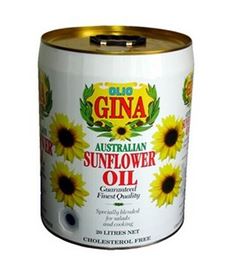 Picture of SUNFLOWER OIL 20LT