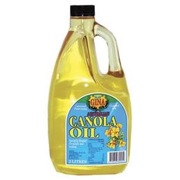 Picture of GINA CANOLA OIL 2LT