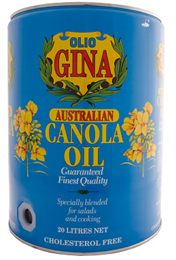 Picture of GINA CANOLA OIL 20LT