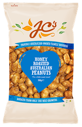 Picture of HONEY ROASTED AUSTRALIAN PEANUTS 350G