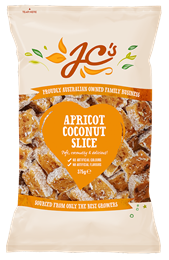 Picture of APRICOT COCONUT SLICE 375G