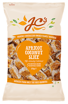 Picture of APRICOT COCONUT SLICE 375G