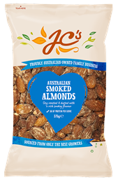 Picture of AUSTRALIAN SMOKED ALMONDS 375G