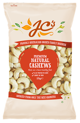 Picture of PREMIUM NATURAL CASHEWS 375G