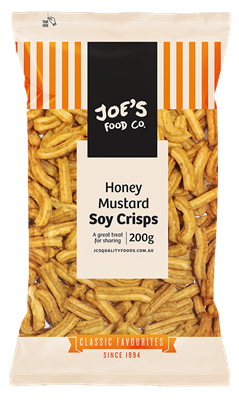 Picture of SOYA CRISPS HONEY MUSTARD 200G 