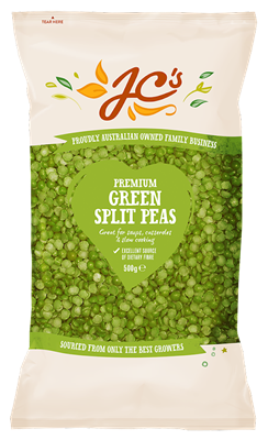 Picture of PREMIUM GREEN SPLIT PEAS 500G