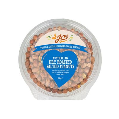 Picture of AUSTRALIAN DRY ROASTED SALTED PEANUTS 700G