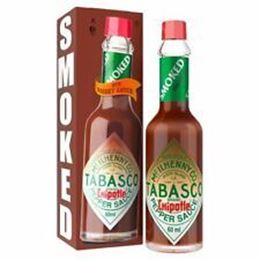 Picture of TABASCO SMOKED CHIPOTLE PEPPER SAUCE 60ML 