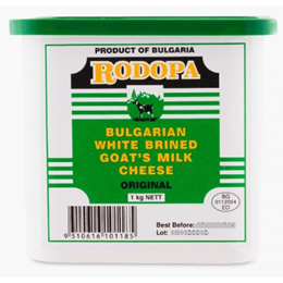 Picture of BULGARIAN GOAT'S MILK CHEESE 1KG