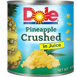 Picture of DOLE PINEAPPLE CRUSHED IN JUICE 432G