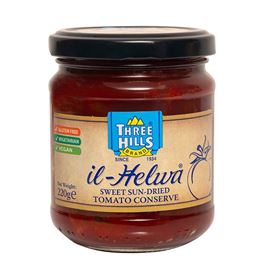Picture of IL-HELWA SWEET SUN-DRIED TOMATO CONSERVE 220G