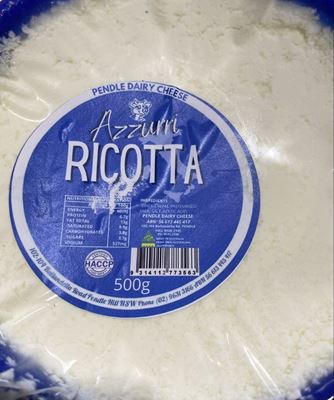 Picture of AZZURI FRESH RICOTTA 500G