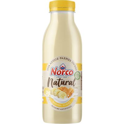 Picture of FLAVOURED MILK BANANA HONEY 440ML