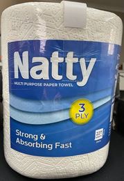 Picture of NATTY PAPER TOWELS 3PLY