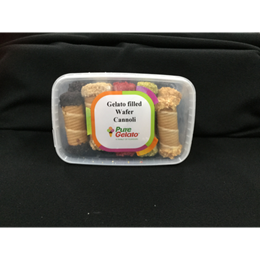 Picture of GELATO FILLED WAFER CANNOLI 10PK