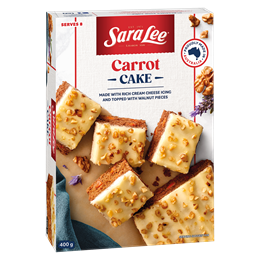 Picture of SARA LEE CARROT CAKE 400G