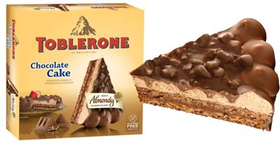 Picture of TOBLERONE CHOCOLATE CAKE 400G