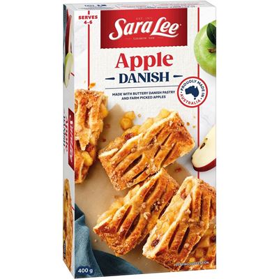 Picture of SARA LEE APPLE DANISH 400G