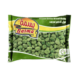 Picture of BASMA GREEN BROAD BEANS 400G