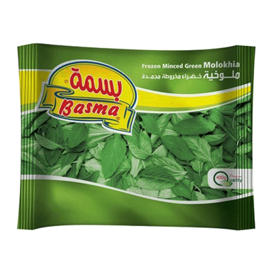 Picture of BASMA FOZEN MINCED GREEN MOLOKHIA 400G