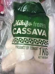 Picture of TONGAN CASSAVA 1KG