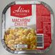 Picture of ALINA FINE FOODS MACARONI CHEESE 200G