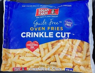 Picture of LOGAN FARM CRINKLE CUT FRIES 1KG