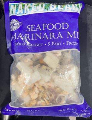 Picture of SEAFOOD MARINARA MIX 1KG