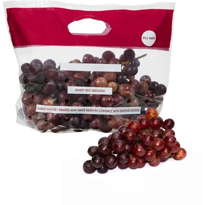 Picture of RED SEEDLESS GRAPES  