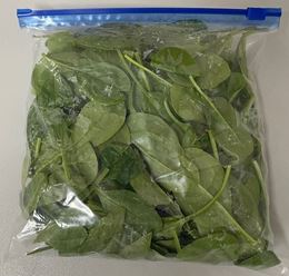 Picture of FRESH BABY SPINACH PRE PACKED 150G